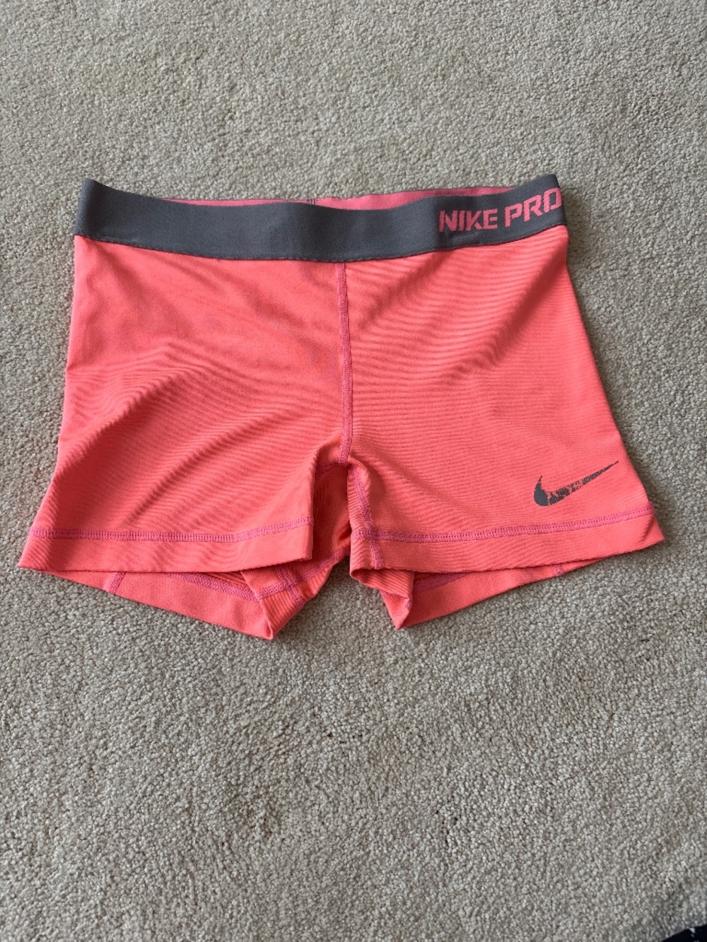 Vintage Nike Pro spandex running shorts size small